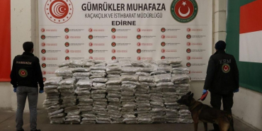 Kapıkule ve İpsala’da 524 kilo uyuşturucu yakalandı!