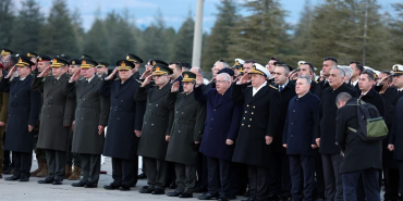 Ankara’daki uçak kazasında hayatını kaybeden Libyalı komutanlar uğurlandı