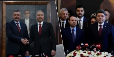 Mustafa Çiftçi ve Akın Gürlek görevlerini devraldılar