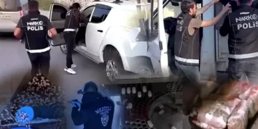 75 İlde Uyuşturucu Operasyonu, 1.319 Şüpheli Yakalandı